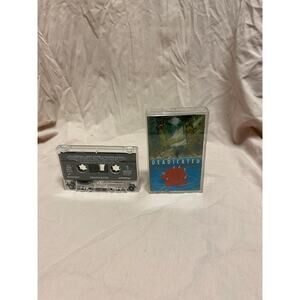 TESTED Various DEADICATED 1991 Cassette Indigo Girls Warren Zevon Elvis Costello